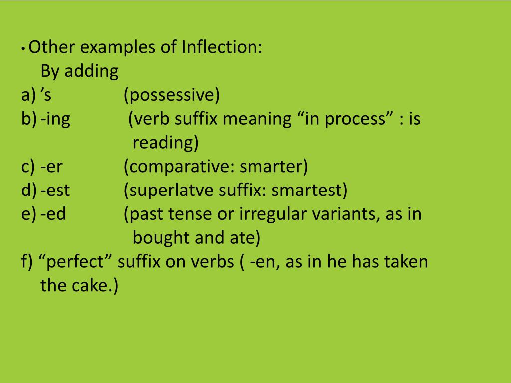 Morphological Reinflection With Multiple Arguments An Extended