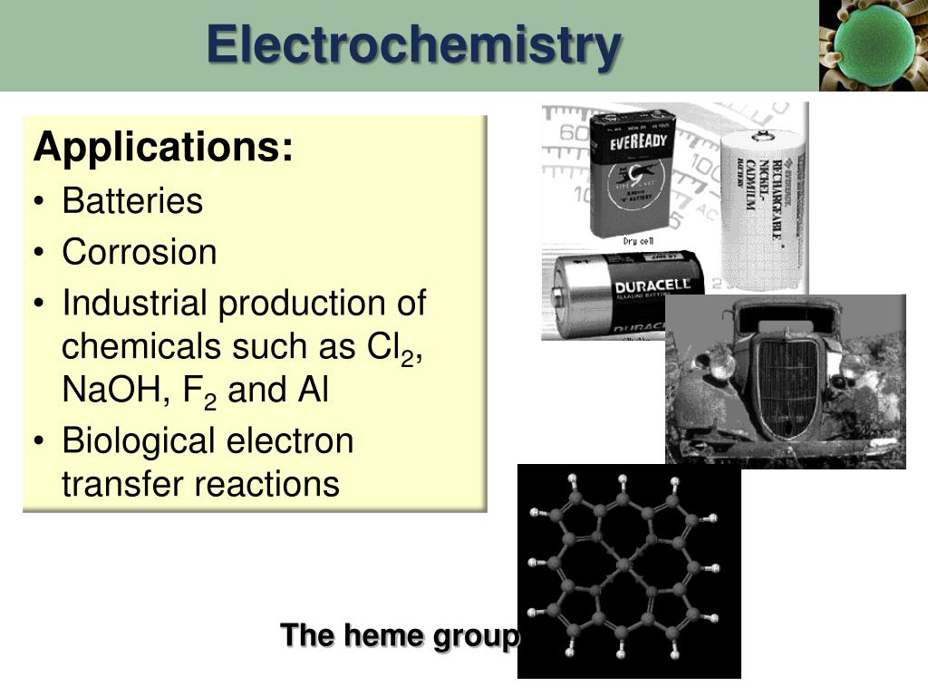 Electrochemistry Chapter 19 Electron Transfer Reactions Electron Transfer