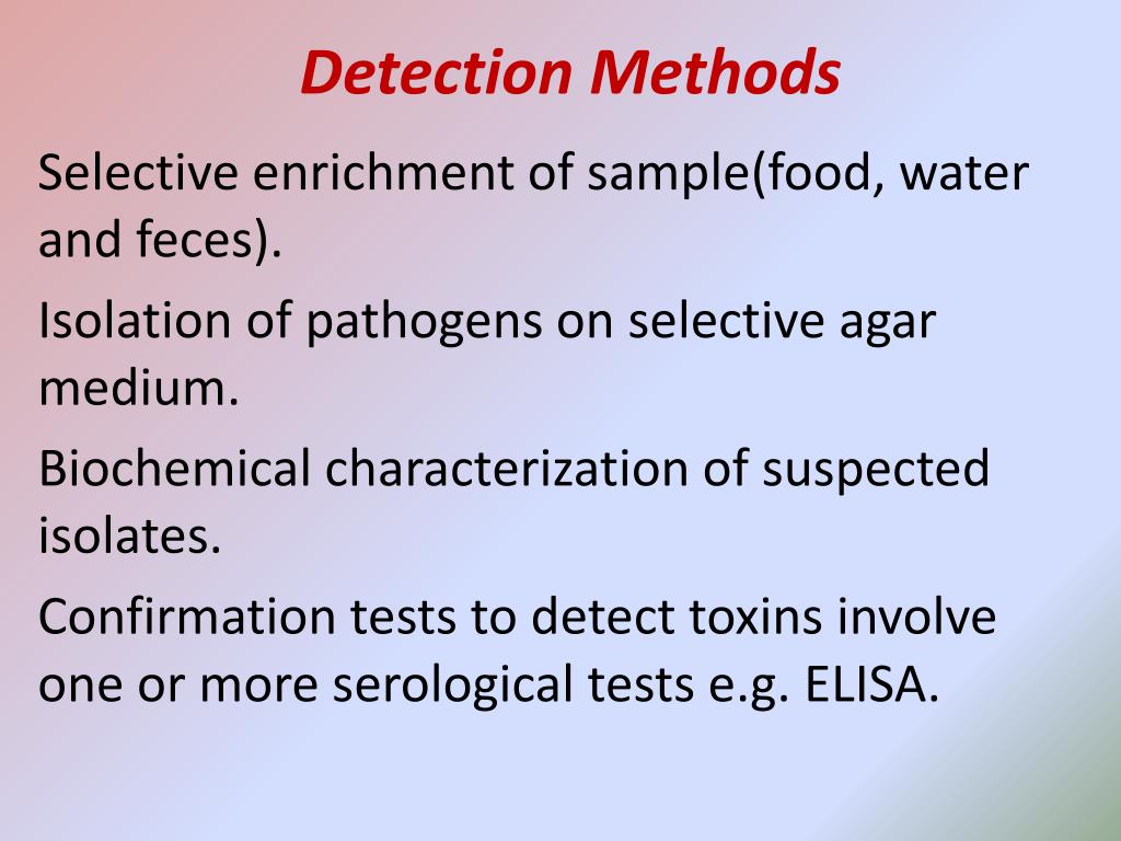 Pdf Detection Of Escherichia Coli In Food Samples Using Culture And
