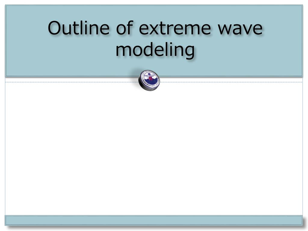 Numerical Modelling Of Extreme Waves