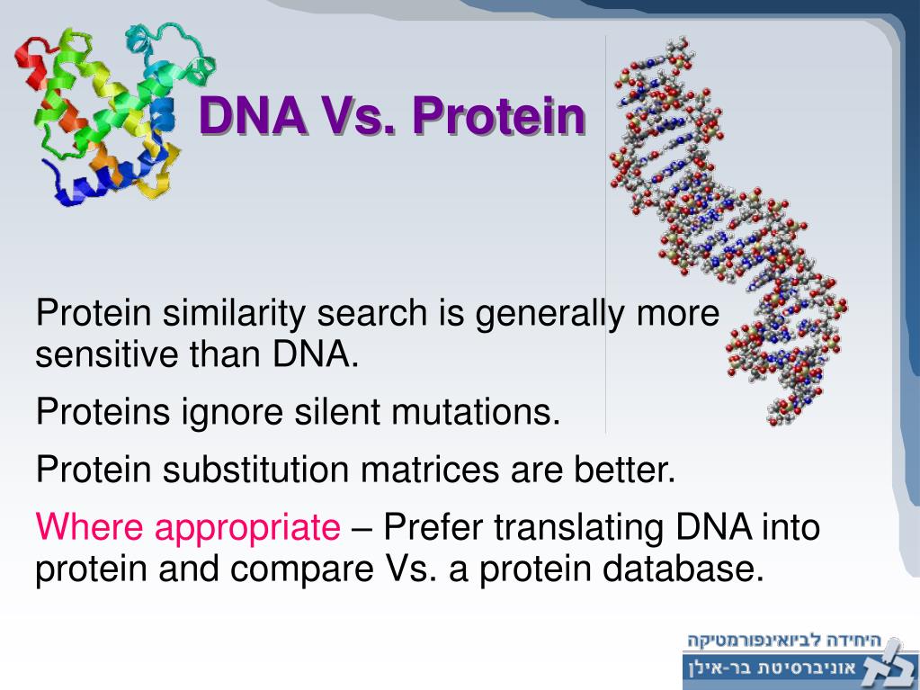 Distribution Of Protein Sequence Similarity Matches Among Three