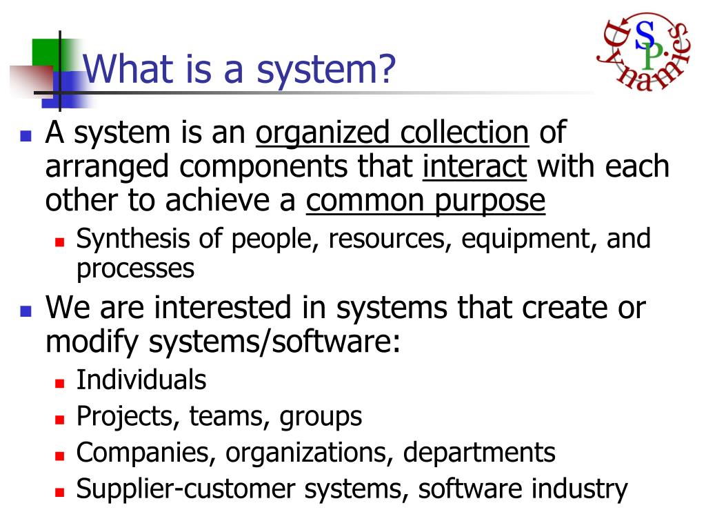 System Approach For Safety Oversight