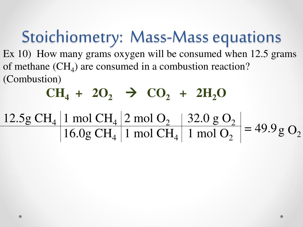 1 Stoichiometry1 1 Molethe Atomic Mass Formula Mass And Molecular Mas