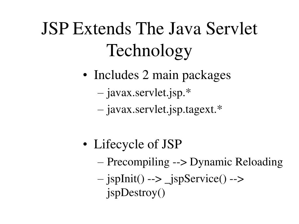 What Is Jsp Pdf Java Server Pages Java Servlet