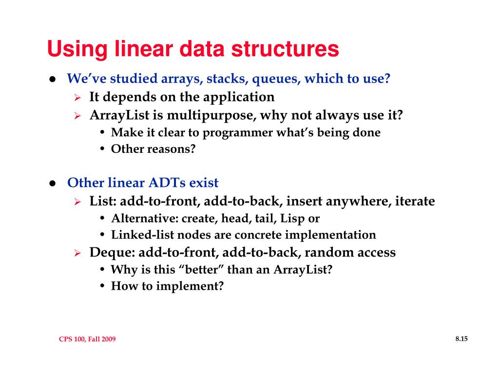 Cracking The Code A Beginner S Guide To Linear Data Structures