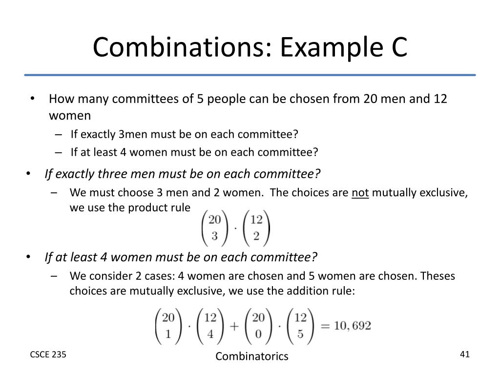 Combinatorics I M Confused About Size Combinatorial Classes And