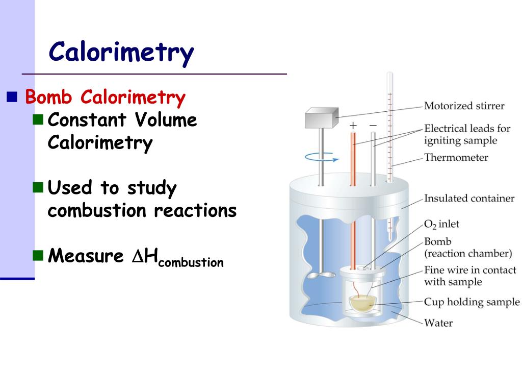 Calorimetry Experiment Pdf