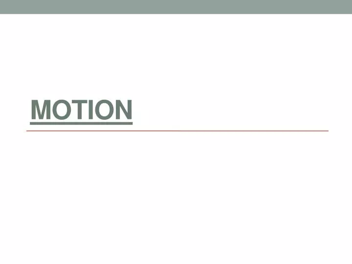 Ppt Factors That Affect Motion Powerpoint Presentation Free Download