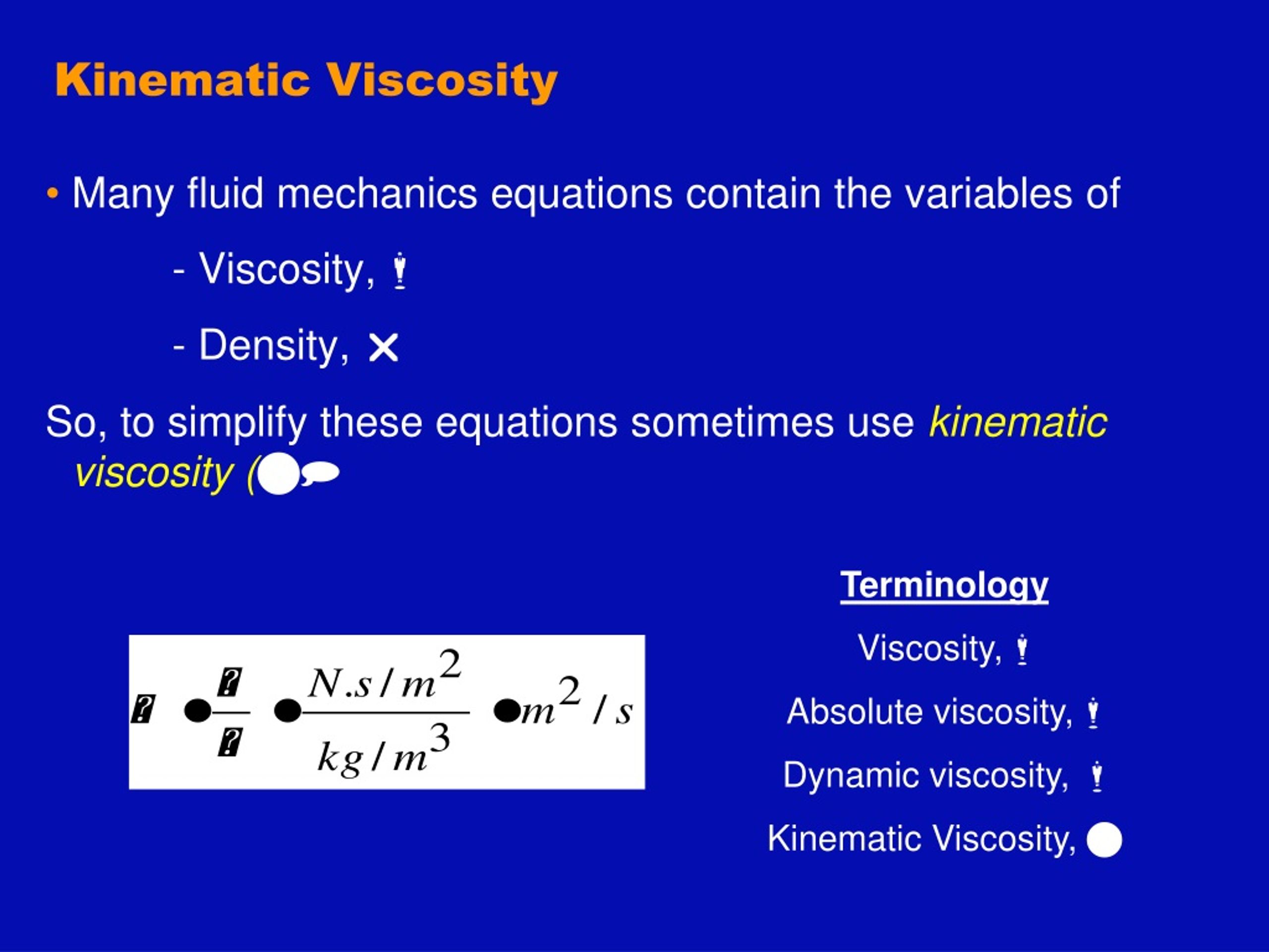 Viscosity With Increasing Temperature At Ph Values Of 6 And 9