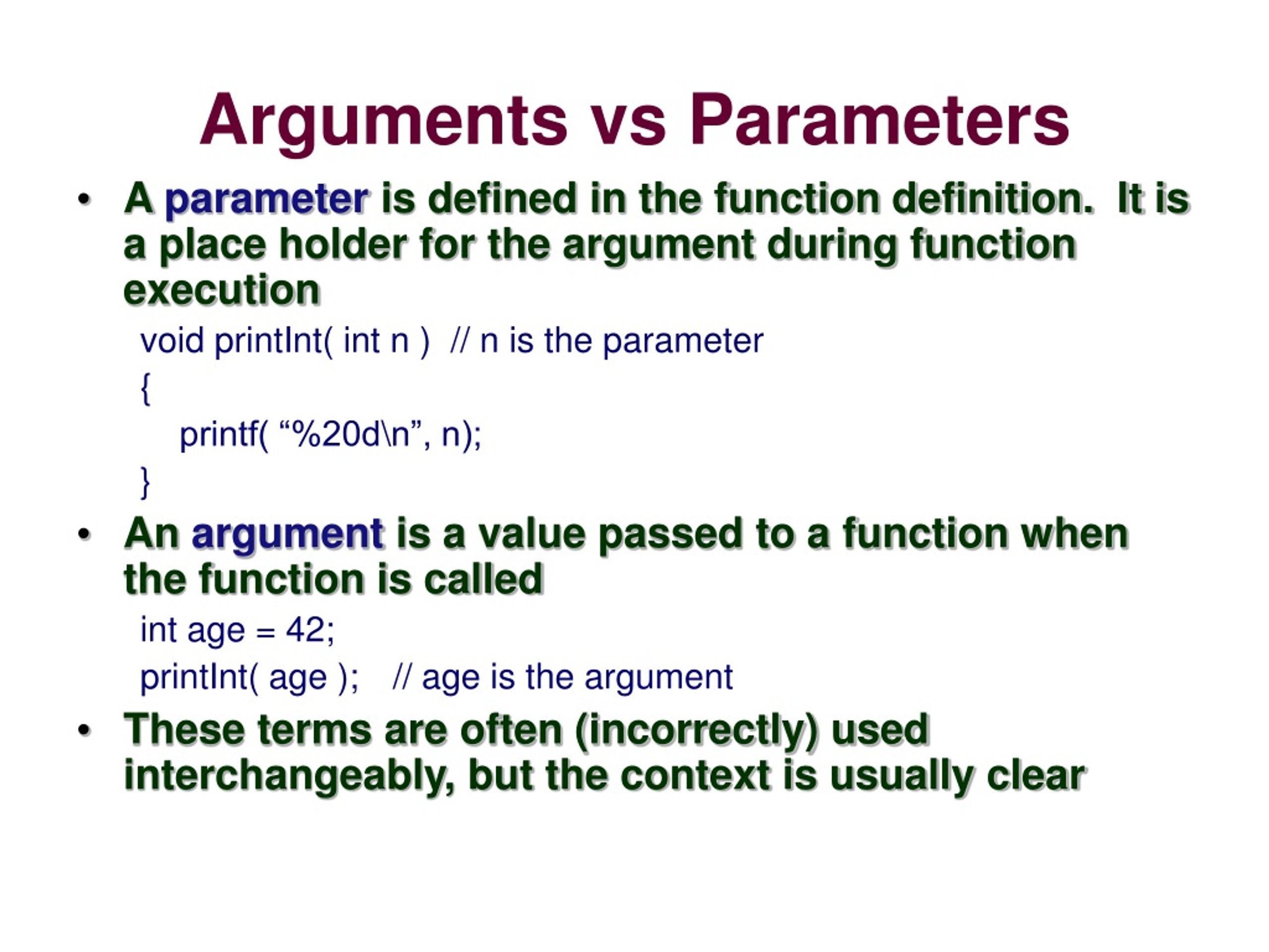 What Is Parameter Of Interest In Statistics