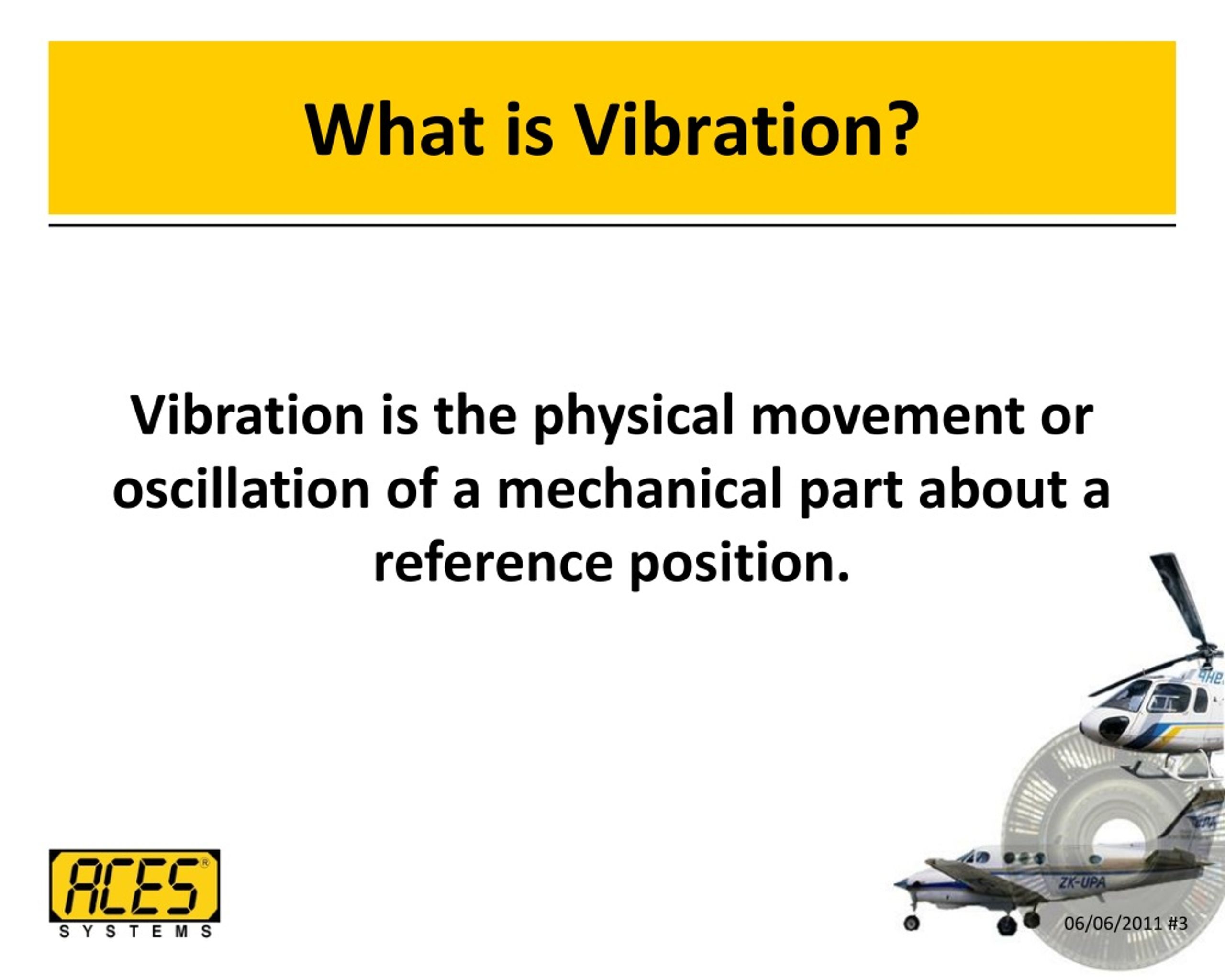 Types Of Vibration And Basic Definition
