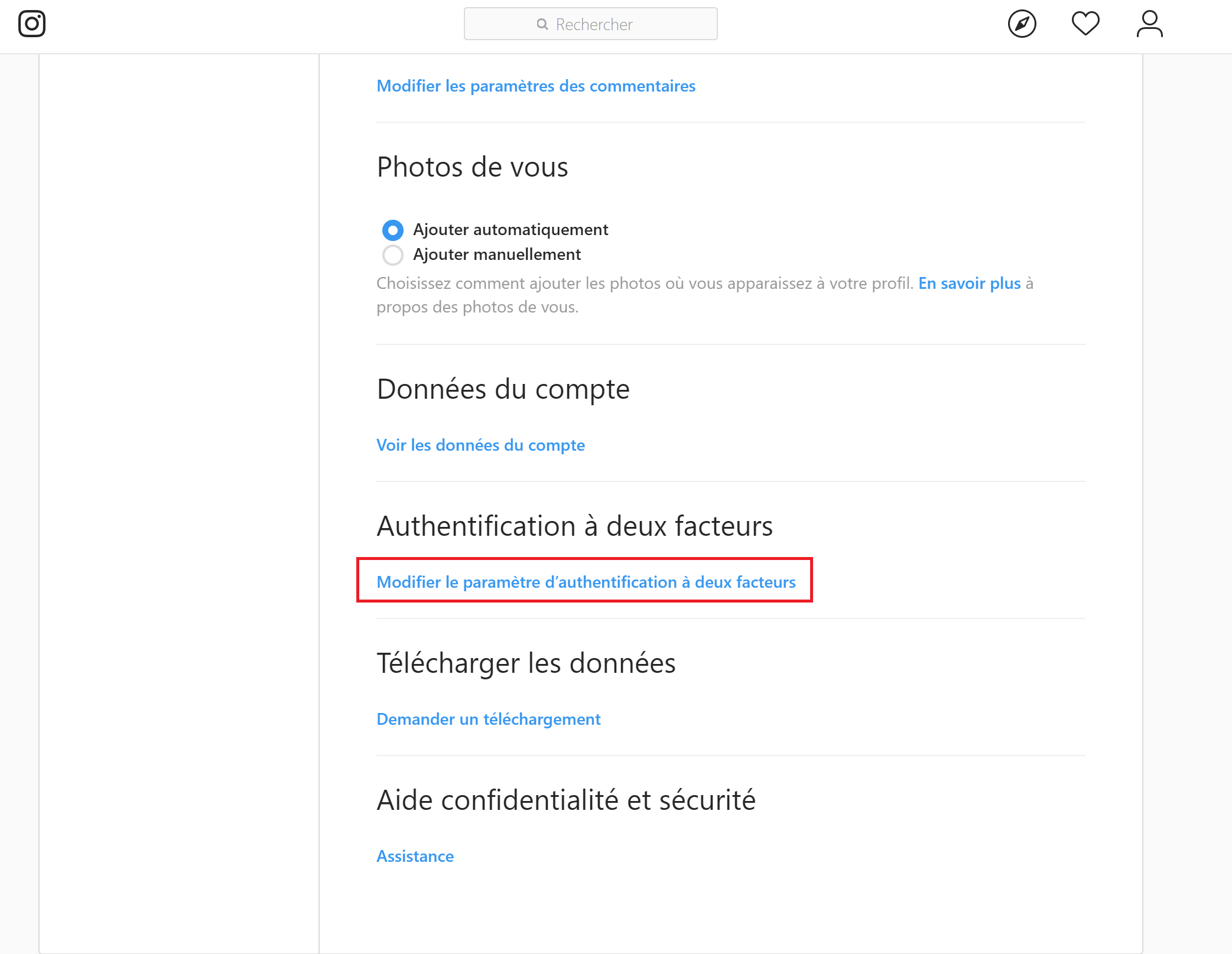 Activer La Verification De Votre Compte Par Double Authentification