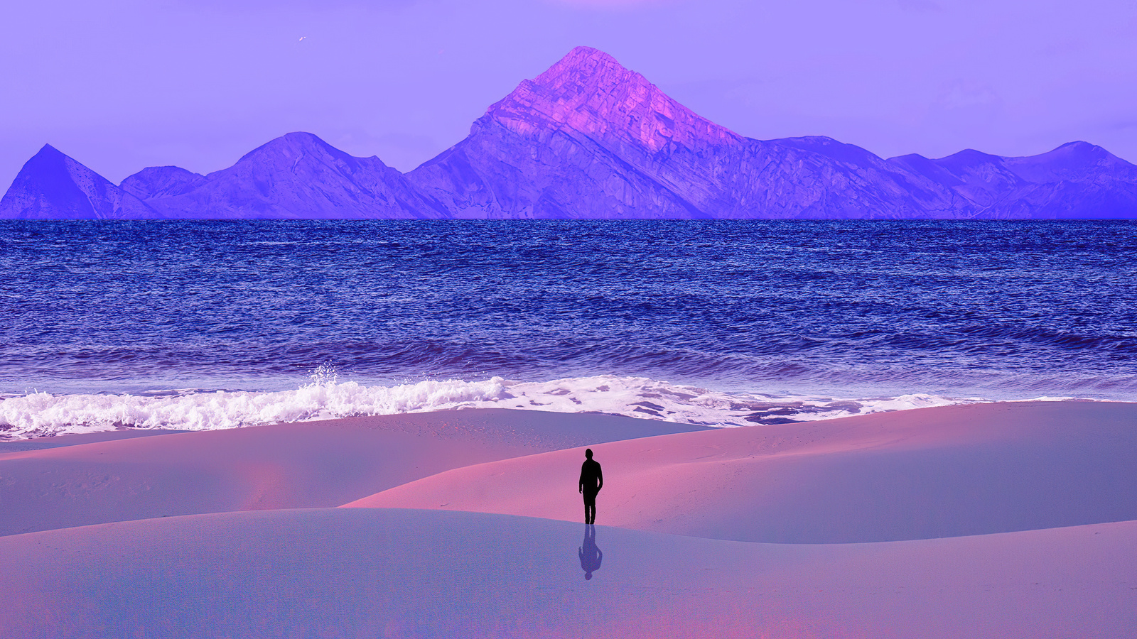 1600x900 Beautiful Morning Sunrise 5k Wallpaper 1600x900 Resolution Hd