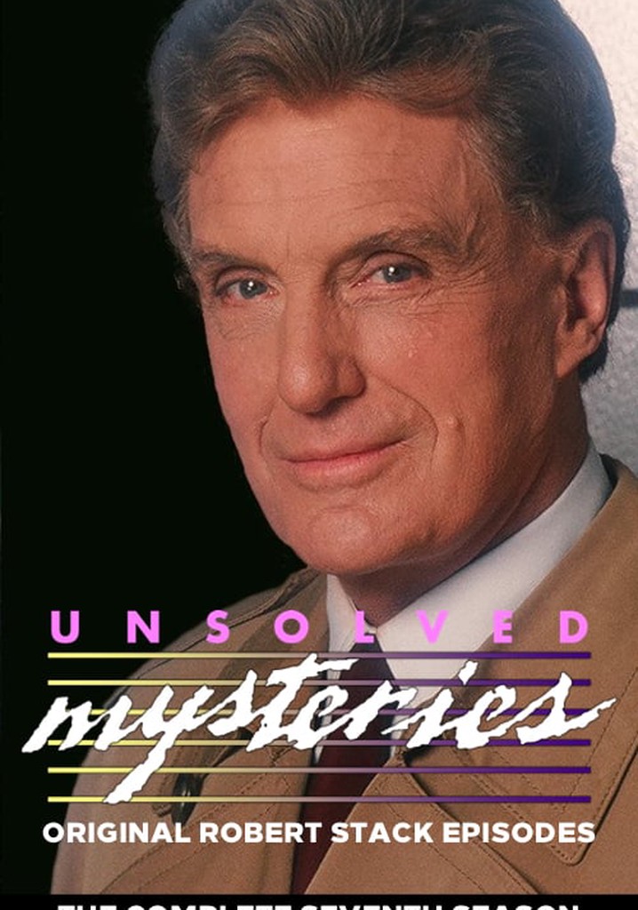 robert stack unsolved mysteries 