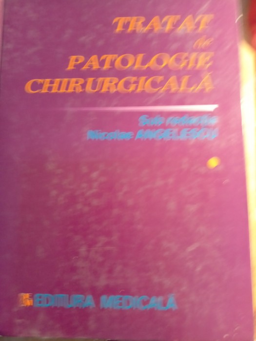 Elemente De Patologie Si Terapeutica Chirurgicala Final Pdf