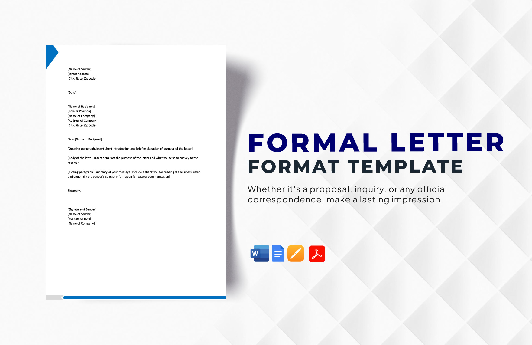 Format Letter Format