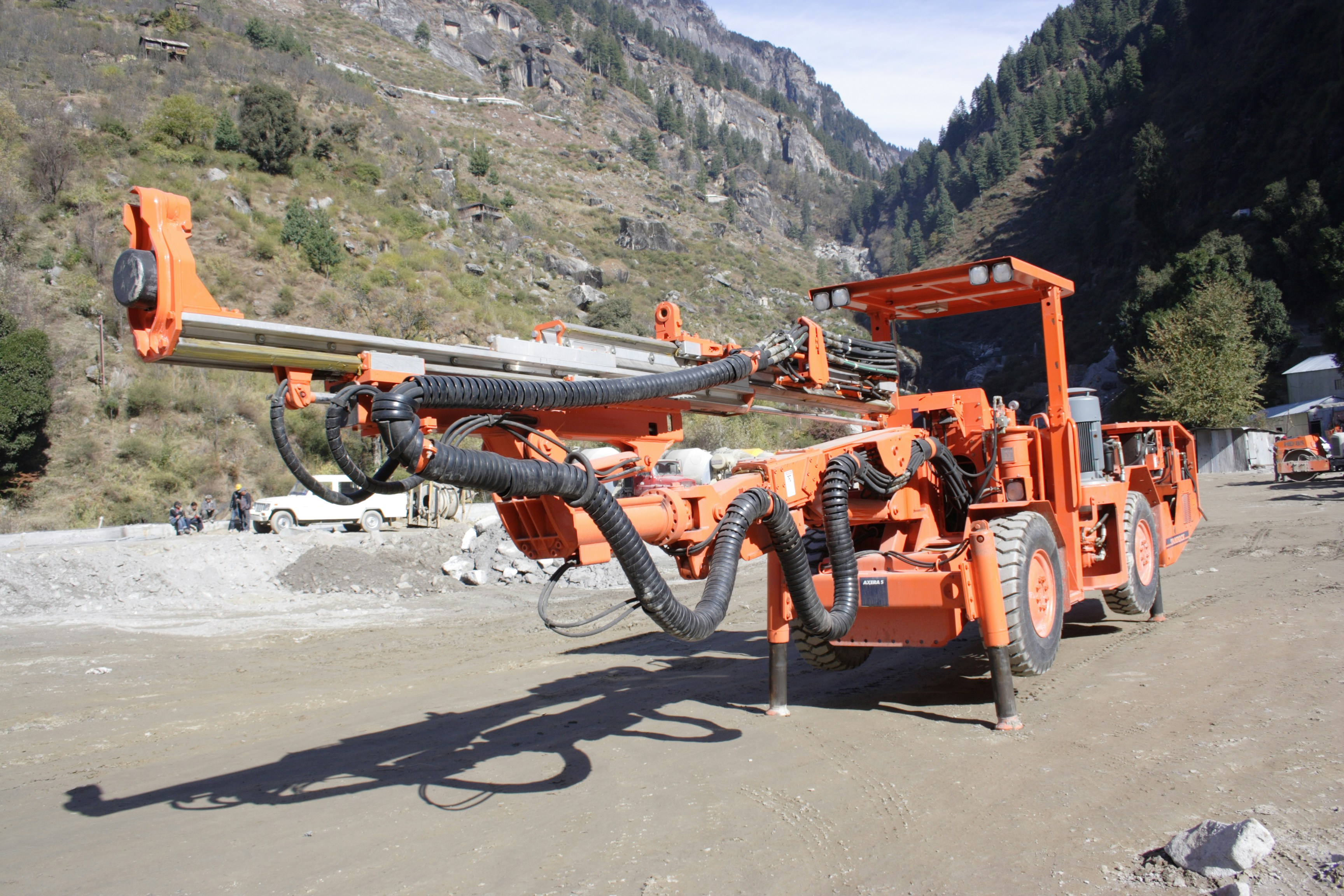 Mechanism Of Rock Breaking Process By Pneumatic Rock Drill Download