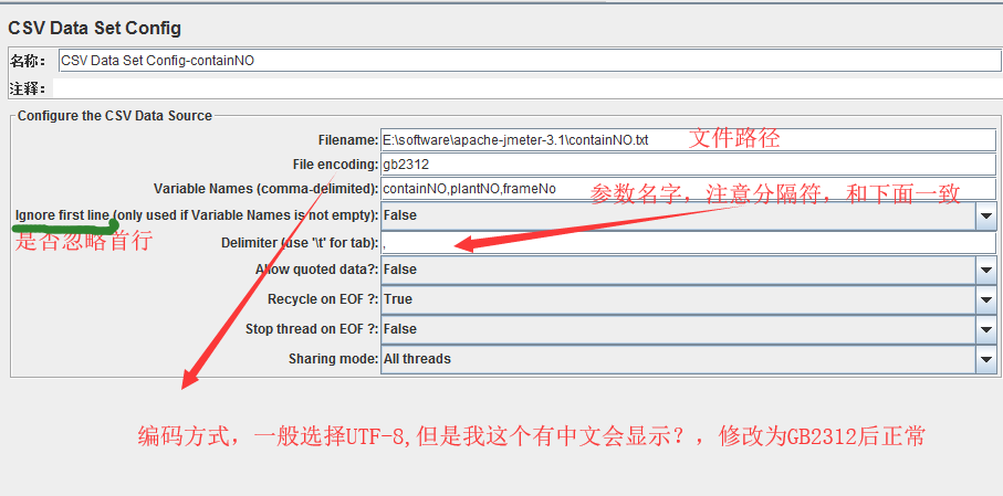 jmeter（四）参数化之CSV Data Set Config 和 CSVRead函数的区别-CSDN博客 