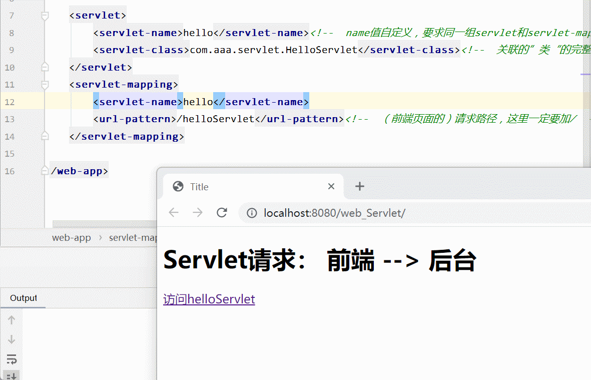 Servlet Java Tutorial Part 5 Calling A Servlet From Other Servlet Using