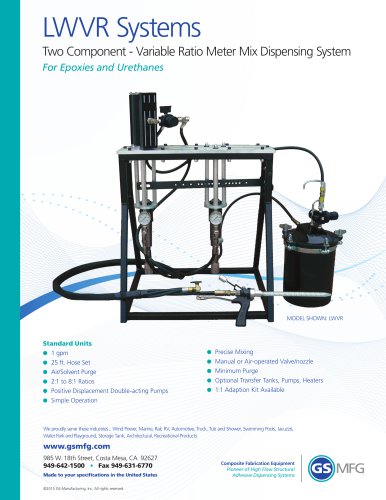 Rtm Lite Systems Gs Manufacturing Pdf Catalogs Technical