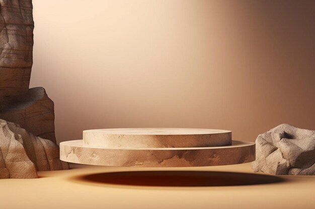 3 Dimensional Figure With A Round Base