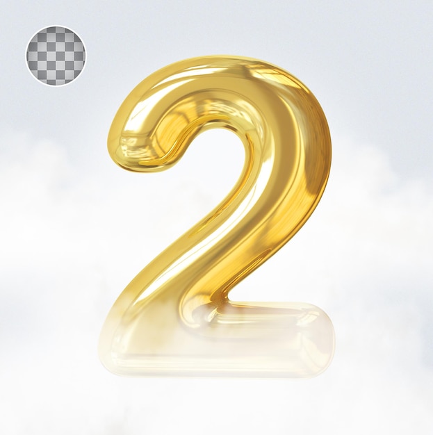 Premium Photo Number Two