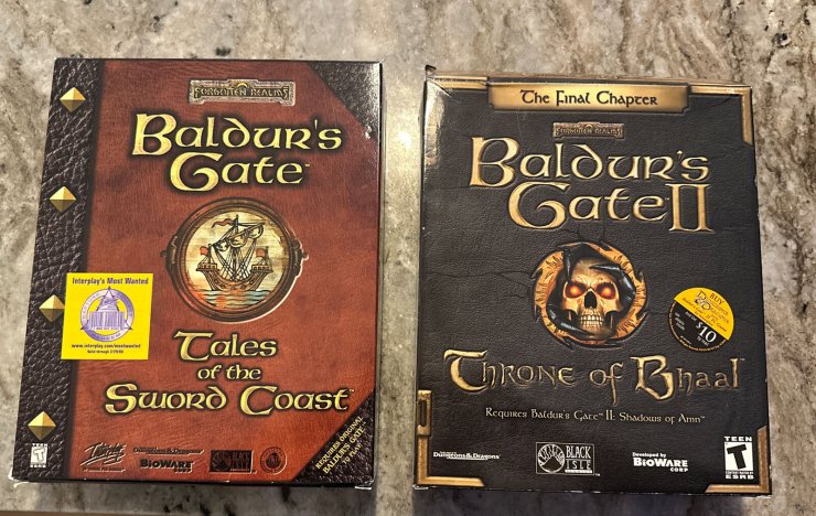 All Baldur S Gate Games Listed In Chronological Order