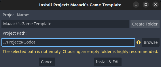 Godot Scene Browser Godot Asset Library