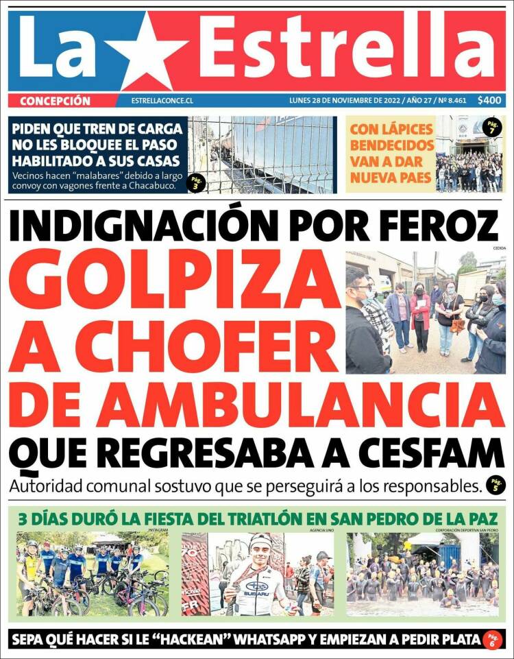 En La Columna De Opinion Del Medio La Estrella De Concepcion El