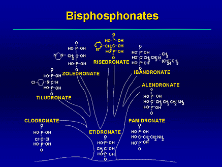 Chart 1structure Of Discussed Dota Bisphosphonates Download