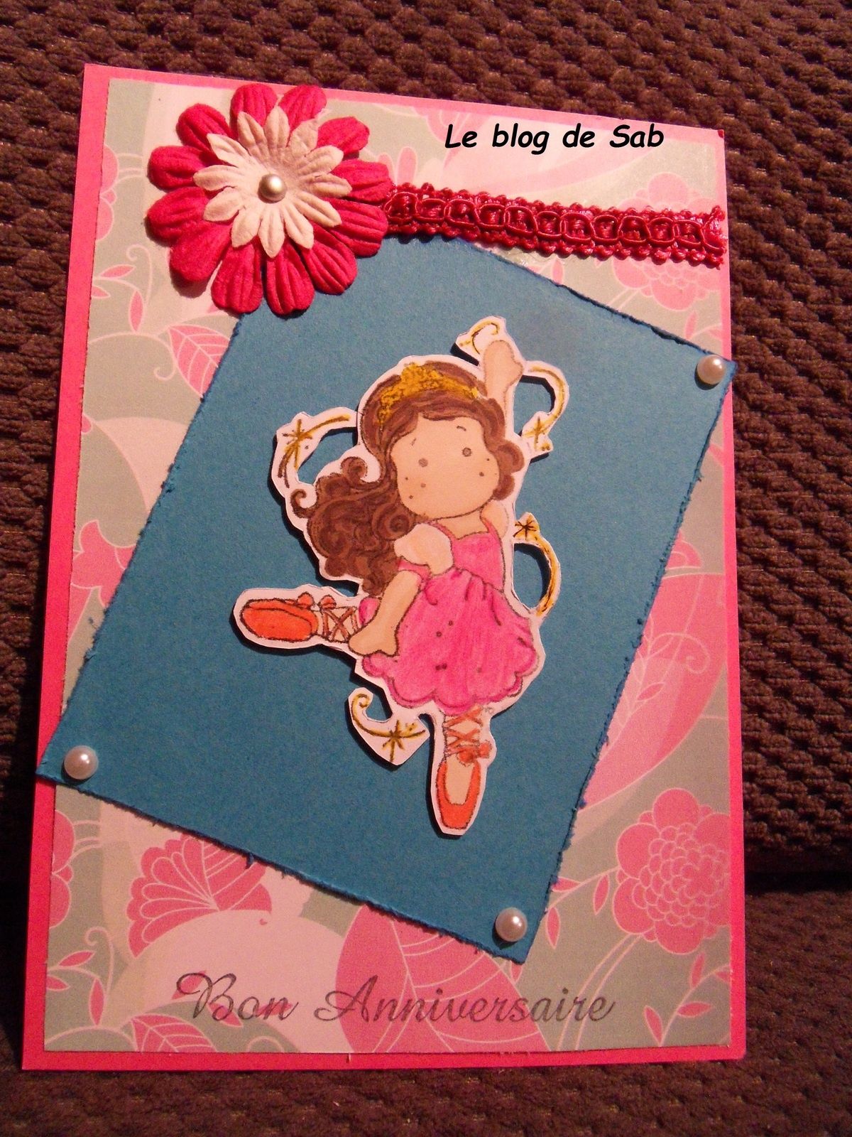 Carte Anniversaire Pour Une Femme Wizzyloremaria Web