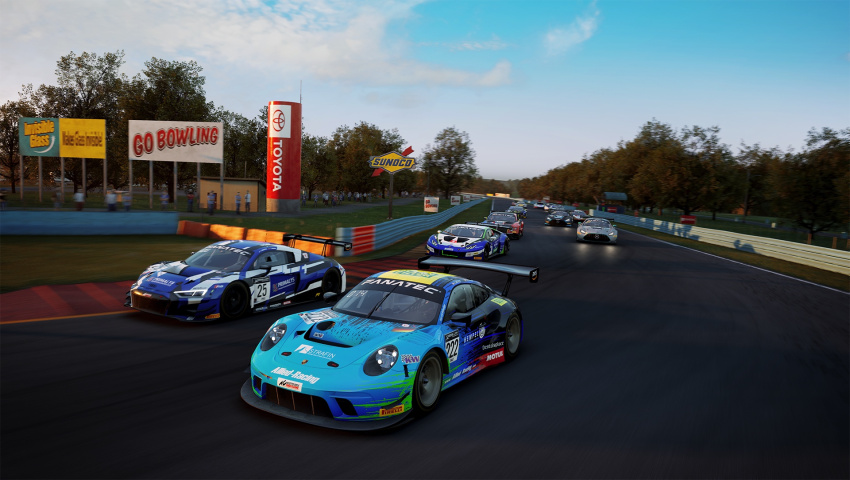 Assetto Corsa Competizione Lenkradeinstellung