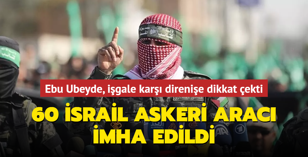 Ebu Ubeyde Mumkun Degil Diyerek Israil E Ve Netanyahu Ya Meydan Okudu