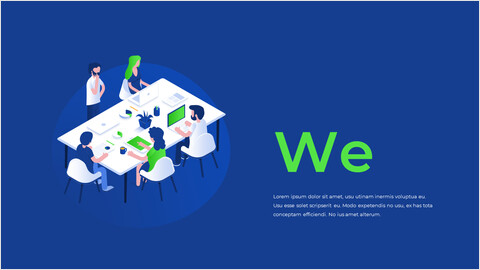 Single Slides Business Model Page 2 Slide Members