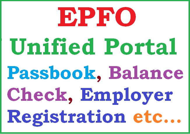 Epfo Unified Portal