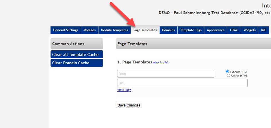 Chambermaster Template Micronet Heading Hoover Chamber