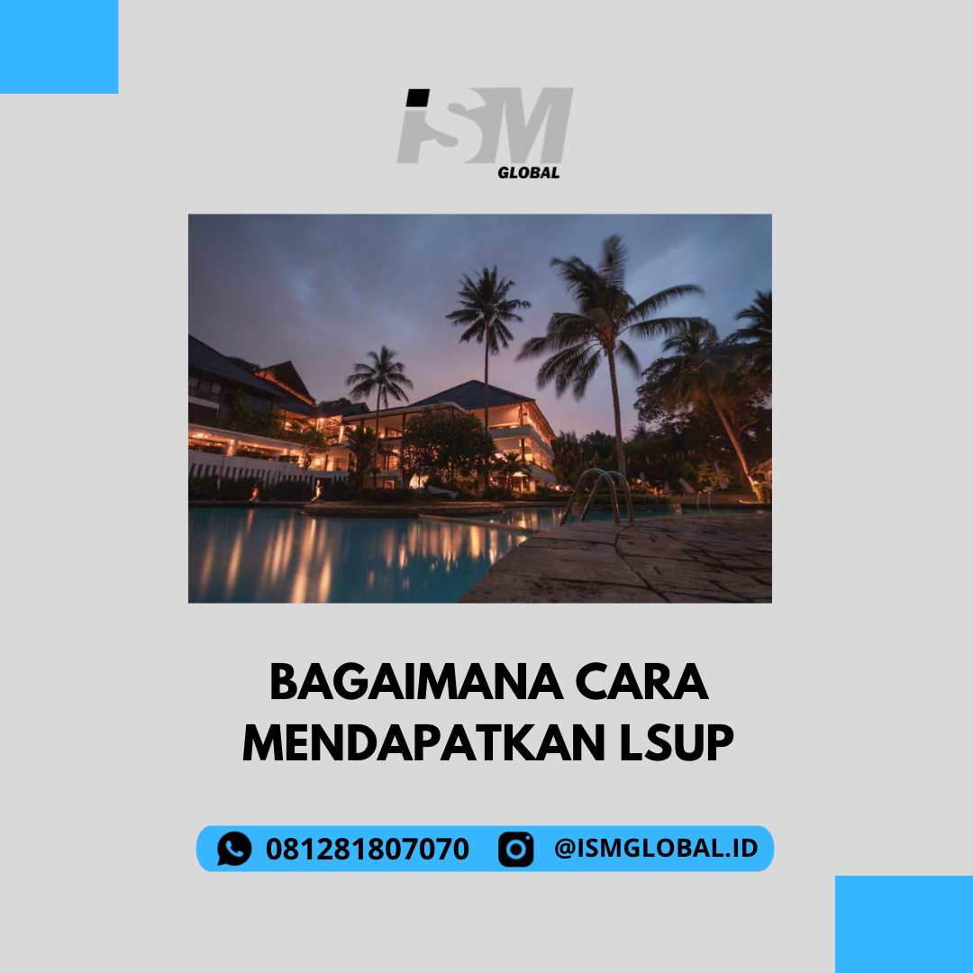 Sertifikasi Lsup Ism Global