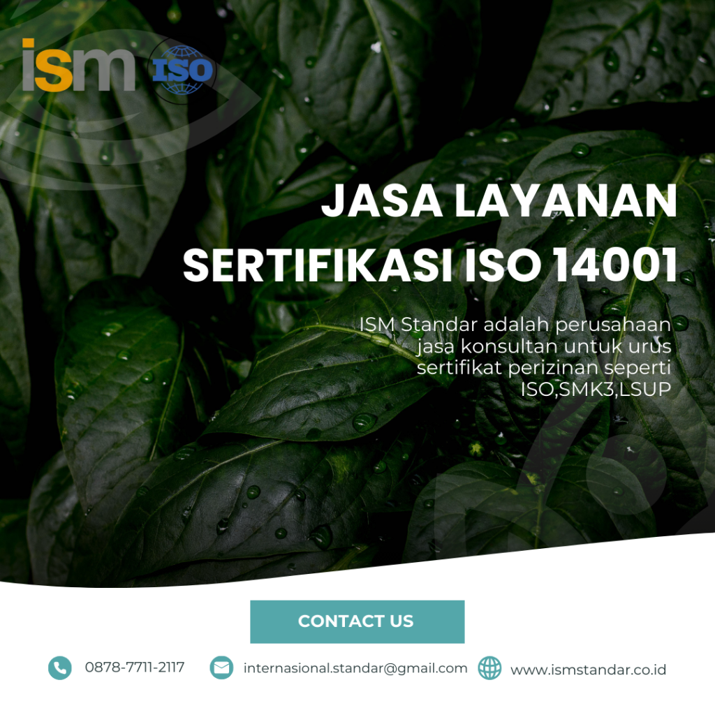 Prosedur Proses Sertifikasi Iso Ism Standar