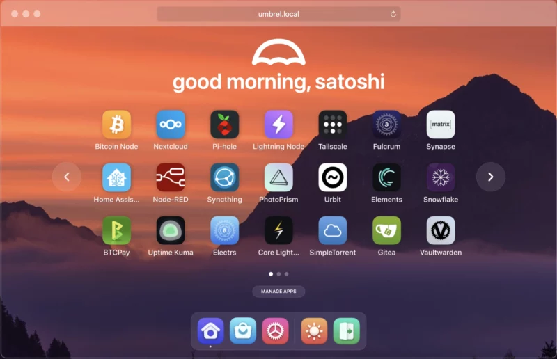 How To Install Umbrel Os On Proxmox