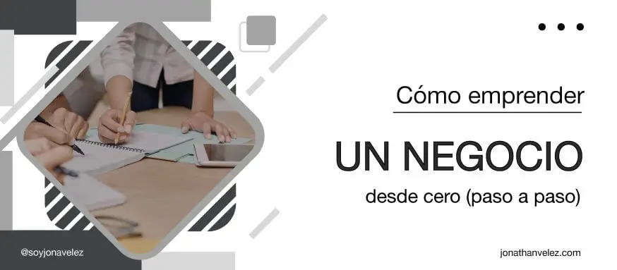 Motivos Y Mentalidad Para Iniciar Un Negocio Desde Cero Emprender
