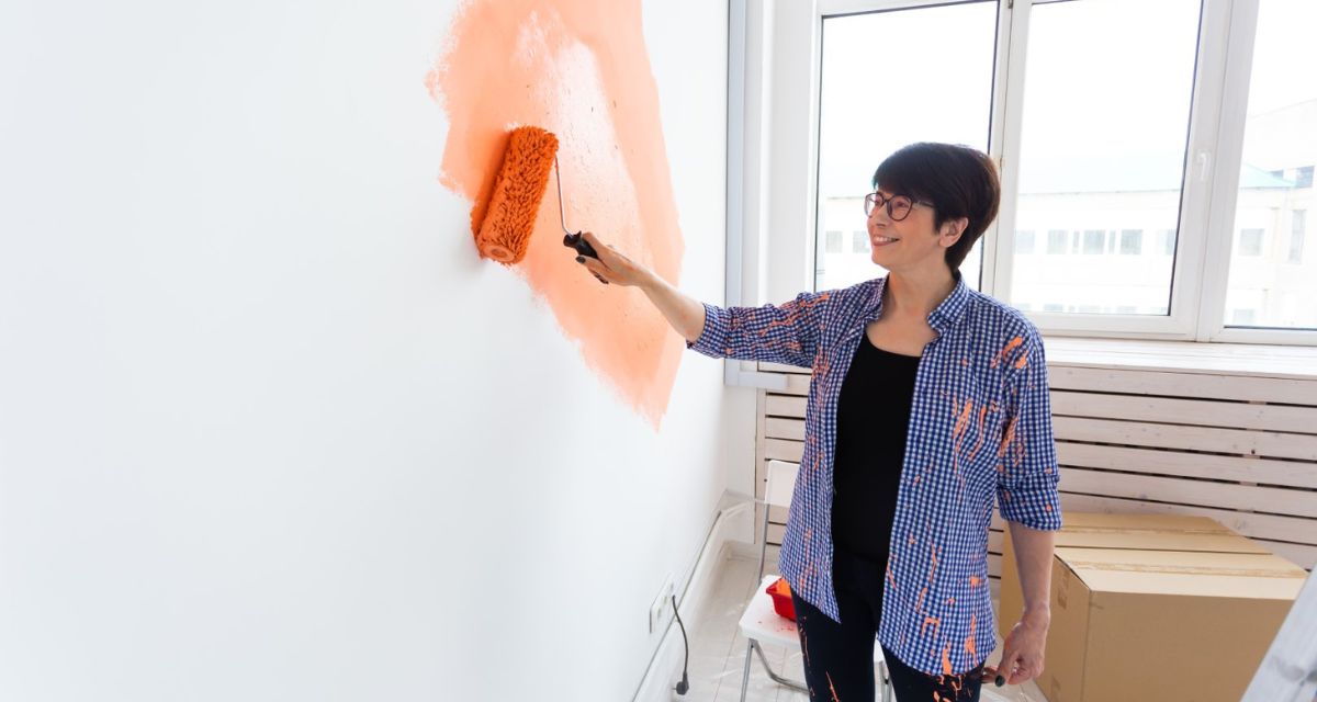 Malowanie Scian Cennik 2025 Ile Kosztuje Malowanie Mieszkania