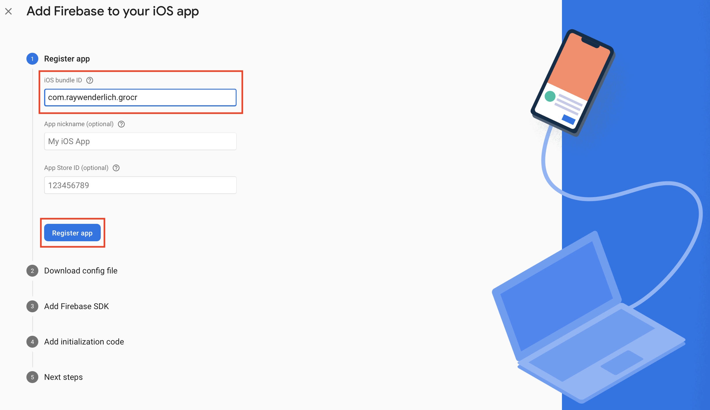 Firebase Tutorial For Android Getting Started Kodeco Com The New