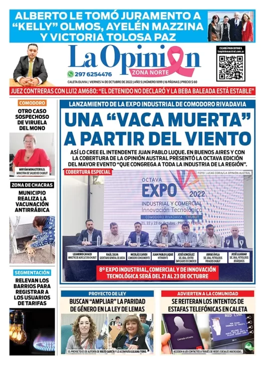 Diario La Opinion Zona Norte Edicion Impresa 10 De Julio De 2019 Santa