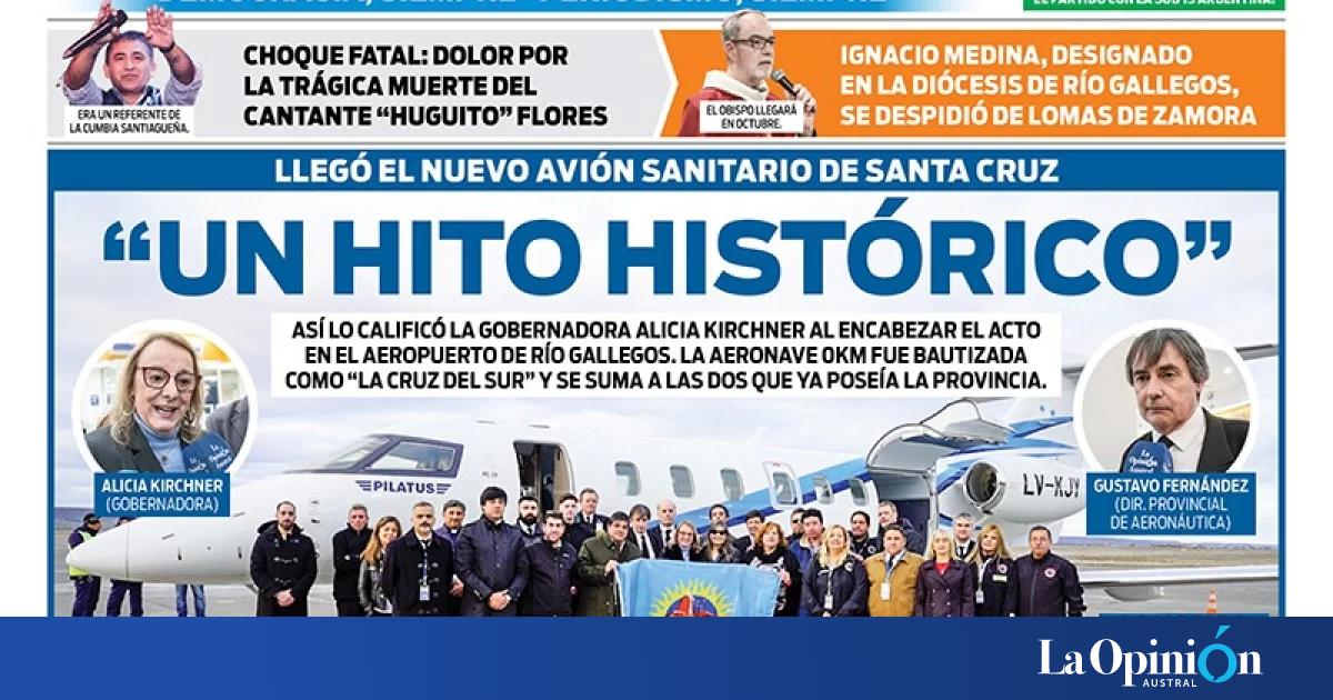 Tapa Especial De La Opinion Austral Pacto Y Consejo De Mayo La