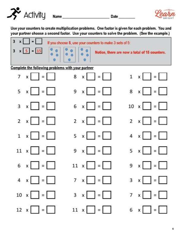 Basic Math Review Guide Pdf Multiplication Mathematical Objects