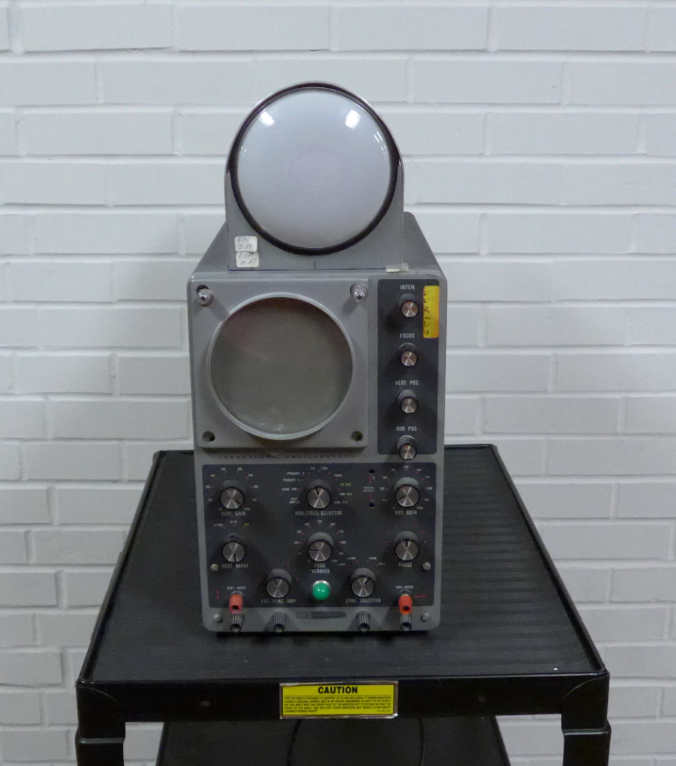 Cathode Ray Tube And Magnet Physics Demonstrations