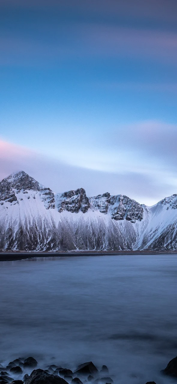 1000x2000 Resolution Vestrahorn 4k Ocean 1000x2000 Resolution Wallpaper