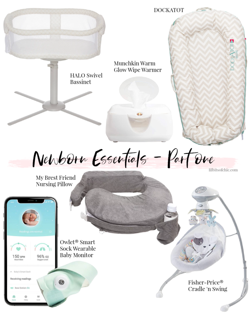 What Are The Essentials For A Newborn