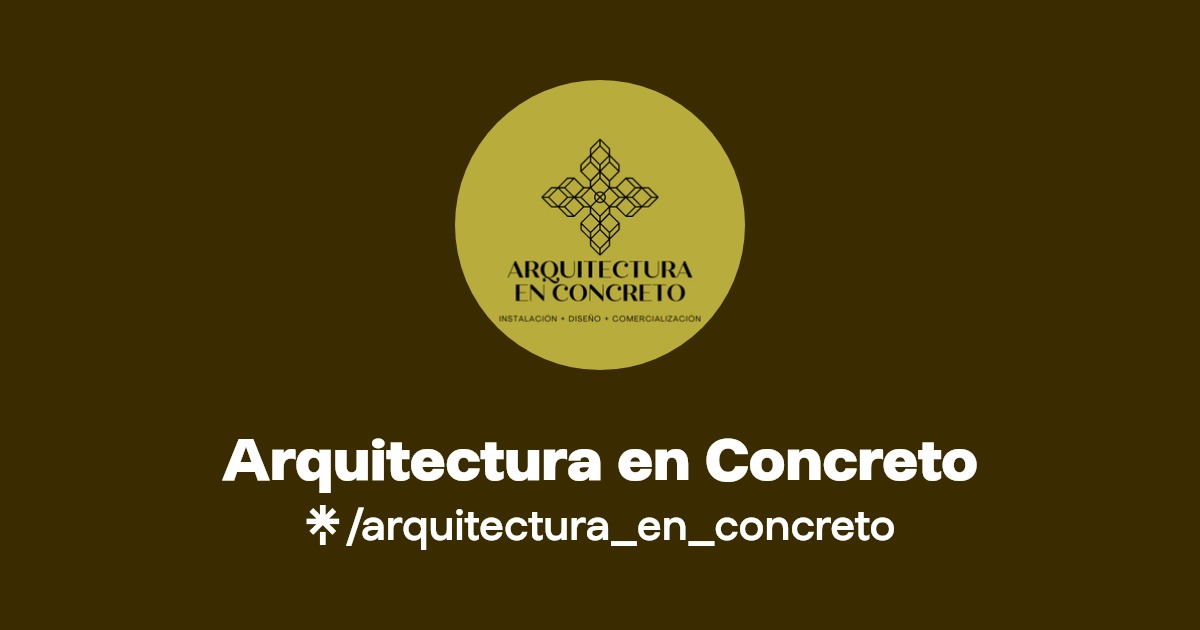 Arquitectura Y Concreto
