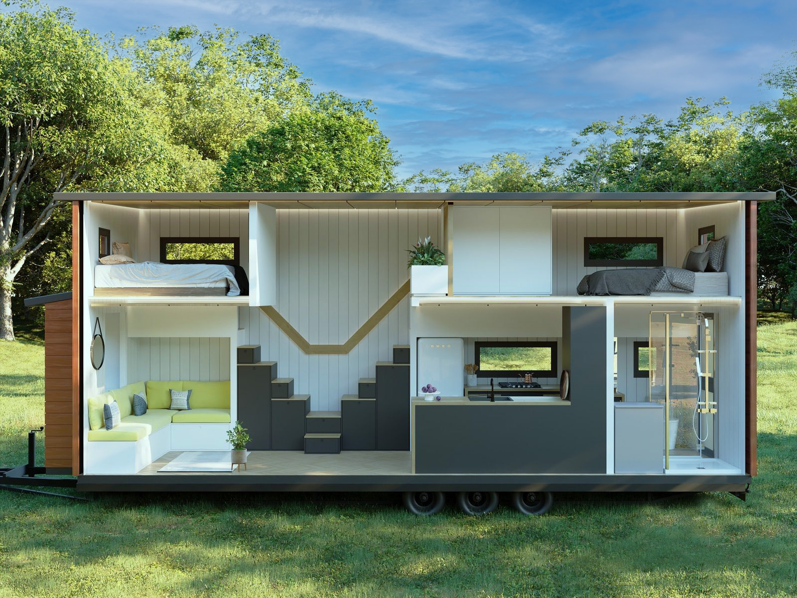Build Your Tiny Home From Recycled Materials Ecomena
